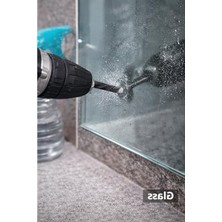 Cekar Store Elmas Delme Ucu Seti 4-10 Mm. Fayans, Seramik, Cam, Mermer Delme, Çatlatmaz, Pürüzsüz Kesim, Profesyonel Elmas Matkap Ucu (Elmas Uç)