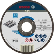 Cekar Store Bosch - 115 * 2, 5 mm Expert Serisi Düz Metal Kesme Diski (Taş)