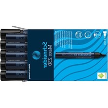 Cekar Store Maxx 230 Yuvarlak Uç Permanent Markör 1-3 mm Siyah