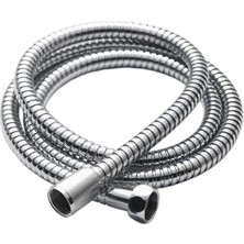 Cekar Store Nerolıa - A Kalite Dayanıklı Paslanmaz Duş Spirali/ekstra Uzun Pvc Banyo Hortumu (Pvc 150)