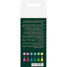 Cekar Store Faber-Castell Pitt Artist Pen Çizim Kalemi Fırça Uçlu Bahar Serisi 6'lı