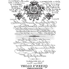 Cekar Store Prima Re-Design Decor Transfer-Parisian Letter 24"X31" -640842