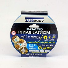 Cekar Store Vodaseal 53.01.021 Çift Taraflı Montaj Bandı, 25X10