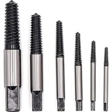 Cekar Store Orret Home 6'lı Vida Sökme Ucu Seti – Kırık ve Sıkışmış Vida Çıkarıcı, Civata Kılavuz Sökme Aparatı, Matkap Uyumlu Hasarlı Vida Temizleyici, Paslı ve Dönmeyen Vida Sökücü, Taşıma Kutulu