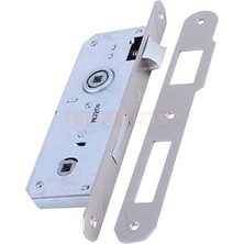 Cekar Store Kilit 169R Wc Kilidi 40 mm Nikel Oval