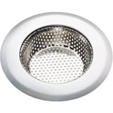 Cekar Store Paslanmaz Çelik Lavabo Süzgeci, 11.5 Cm, Büyük Boy, Evye Süzgeci, Amerikan Lavabo Süzgeci