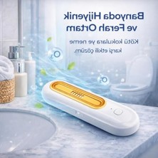 Cekar Store Şarjlı Ozonlu Buzdolabı Koku Giderici Sterilizasyon Koku Giderici Araç, Ayakkabılık Banyo Için Kötü Koku Giderici