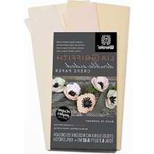 Cekar Store Çift Taraflı Krep Kağıt Kıvrımları Rulo, 6.7 Kare Ayak, Allık ve Şifon, Petal ve Şeftali