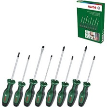 Cekar Store Bosch Home And Garden Tornavida Seti 8 Parça