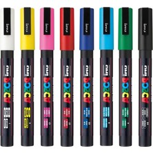 Cekar Store Unı Set Pc 3m Basic - 8 Keçeli Kalem, A-1