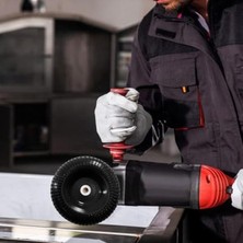 Cekar Store Ahşap Taşlama Makine Uyumlu Törpüleme Oyma Eğe Diski Ahşap Kesici Kesme 115 mm Oyuk Açma Testeresi