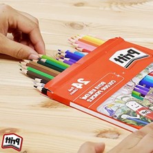 Cekar Store 12'li Uzun Kuru Boya Kalemi, 12 Renk