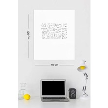 Cekar Store Fark Tanıtım Beyaz, 2 Adet Yapışkansız Tutunan, Statik, Inovatif, Pratik Yazı Tahtası, Elektrostatik Kağıt (Centimeters, 60 cm x 100 Cm)