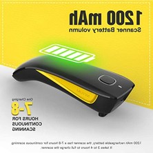 Cekar Store Netum C750 Kablosuz Barkod Okuyucu Bluetooth Uyumlu, Küçük Cep USB 1d 2d Envanter Için Qr Kod Tarayıcı, Tablet iPhone iPad Android Ios Pc Pos Için Barkod Görüntü Okuyucu