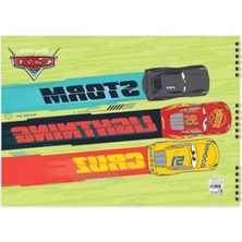 Cekar Store Cars 25*35 15 Yp.resim Defteri