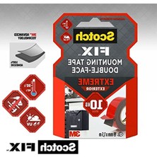 Cekar Store Scotch 4002 Extra Güçlü Montaj Bandı