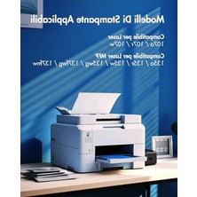 Cekar Store Hp 106A W1106A ile Uyumlu Çipli Toner Kartuşları 107W 107W 107A 107R Mfp 137FNW 137FWG 135A 135R 135W 135WG Için (Siyah, 2-Paket)