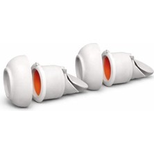 Cekar Store Evrensel Silikon Gider Koku Önleyici Koruyucu, Lavabo Duş Küvet Yer Sifonu Için Gider Kapağı, Haşere ve Koku Engelleyici Anti,odor Drain Stopper, Su Geçirgen Filtreli Gider Tıkacı (2)