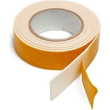 Cekar Store 6 Adet Çift Taraflı Köpük Bant 2 mt x 6 Adet, Nistabolje