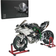 Xlg Kawasaki H2R 1:6 Dinamik Alaşım Motosiklet Modeli – Gerçekçi Tasarım