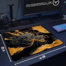 Cekar Store Klasse Longteng Huoyun Special Edition 480X400X4 mm Gaming E-Sports Oyuncu Mouse Pad (Drakonos)