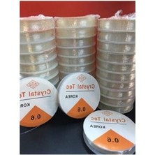 Cekar Store Sermet Süs Dünyası 0,6mm Lastikli Sina (5mt)