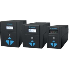 Tescom 2000VA Leo+ LEO2000AP Modem Protect LCD Ekran Line Interactive Ups