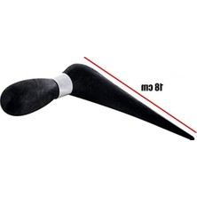 Cekar Store Fide Dikme Aparatı Aleti Fide Dikici ve Sökücü Siyah Plastik 18 cm (10 Adet)