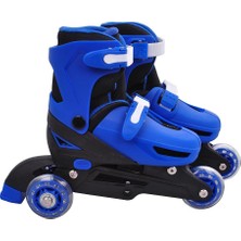 Delixa Xslide Inline Paten, Mavi