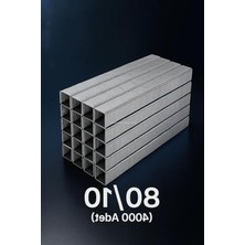 Cekar Store Tel Zımba, Profesyonel, Mobilya, Döşeme, Çakma, Ofis, Atölye, Marangoz Kullanımına Uygun, Zımba Teli (80/10, 4000 Adet)