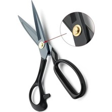 Cekar Store Profesyonel Kumaş Terzi Makası Bilenebilir Paslanmaz Çelik Özel Kutusunda Iplik Makası Hediyeli