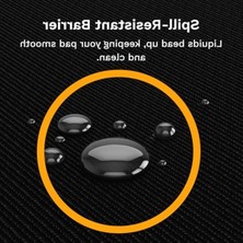 Cekar Store Oyun Mouse Pad Gmp 2 - Xxl - Dökülmeye Dayanıklı Fare Altlığı, Oyun Sensörleri Için Optimize Edilmiş, Hız ve Kontrol Için Dengeli Yüzey, Aşınma Önleyici Kenarlar - 36" x 18" x 0.12-2xl Masa