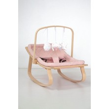 Babycom Pembe Ana Kucağı - Oyuncaklı - Pembe Yıldızlı Ergonomik Yapı ile Güvenli Taşıma Kolaylığı