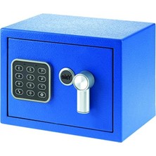 Cekar Store Yale YSV/170/DB2/B Dijital Mini Boy Kollu Kasa, Mavi