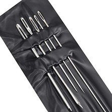 Cekar Store 55 Adet Büyük Gözlü El Dikiş Iğnesi Büyük Göz Dikiş Iğnesi Seti Metal Crewel Iğne Kör Iğne Kumaş Yorgan Onarım Nakış Dikiş Çapraz Dikiş Boncuk El Sanatı, Çeşitli Boyut