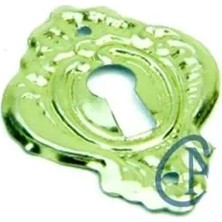 Uslucan Alışveriş Dekoratif Kutu, Sandık Anahtar Ağızlığı, Rozeti - No:4, 1 Adet