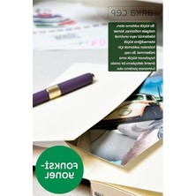 Cekar Store Victoria's Journals Nota Bene Classic Esnek Kapak Defter 13X21 cm (Yeşil)