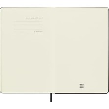 Cekar Store Moleskine Sert Kapak Defter Siyah (Noktalı - 13X21)