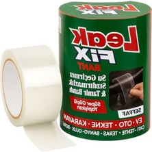 Cekar Store Vodaseal Leakfix Yama Bant, Şeffaf, 100MMX1,5M