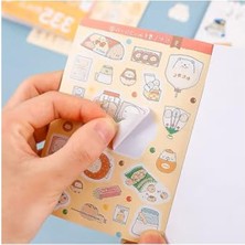 Cekar Store Neşeli Piknik Temalı 335 Adet Sticker Defteri • Bullet Journal