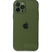 Colezium  Iphone 12 Pro Max Kılıf Fly Lens  - Yeşil