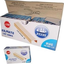 Cekar Store 24/6 Zımba Teli Sarı 1000 Li Kutu (1551)