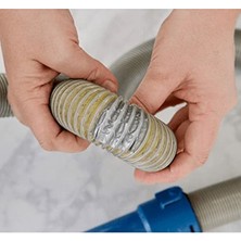 Cekar Store Tamir Bandı 48 mm x 40 Metre Gri Çok Amaçlı Duct Tape Bant
