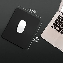 Cekar Store Wonkey Offıce - Küçük Boy Mouse Pad – Kaymaz Tabanlı Pürüzsüz Kumaş Yüzeyli Bilgisayar Mouse Altlığı, Ofis Için Ergonomik Mouse Pad, Laptop ve Pc Uyumlu (Küçük Boy 22X18 Cm)