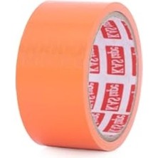 Cekar Store Turuncu Cam Montaj Bandı 45 mm Pvc Bant Tamir Bandı 30 Metre 3 Adet
