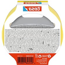 Cekar Store Tesa Profesyonel Maskeleme Bandı, Keskin Kenar Boya Bandı, 25MX25MM