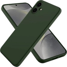 Colezium  Galaxy A06 Kılıf First  - Koyu Yeşil