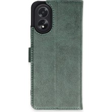 Colezium  A38 Kılıf Trend S Plus Kapaklı Kılıf - Yeşil