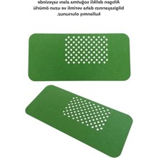 Cekar Store Keçe Masa Üstü Mouse Pad ve Bilgisayar Düzenleyici 70X32 cm – Antibakteriyel Mat, Doğal Keçe Mat, Masa Koruyucu Altlık, Ofis ve Ev Için Minimalist Tasarım (Yeşil)