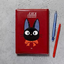 Cekar Store Kiki's Delivery Service: Jiji Plush Journal: (Textured Journal, Japanese Anime Journal, Cat Journal)